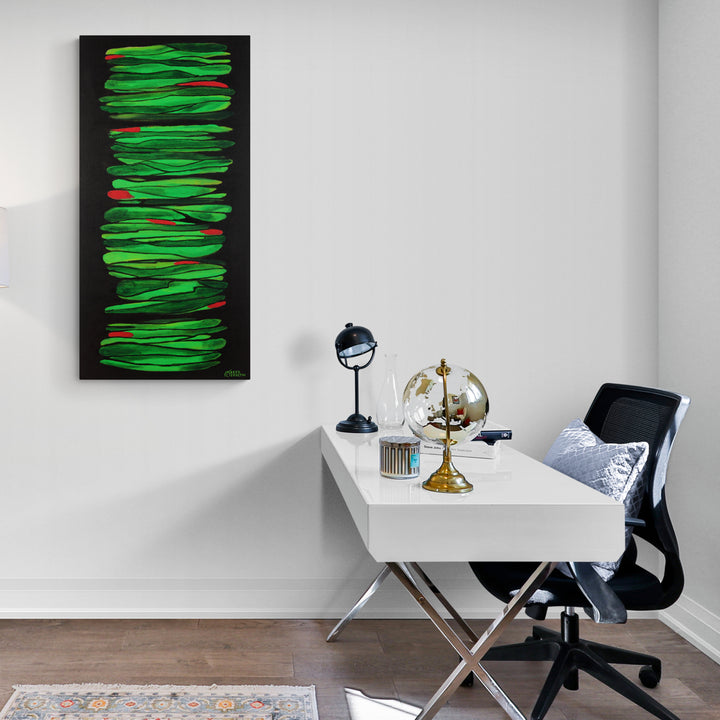 ETERNITY G - Acrylics on Canvas - 30" x 60"