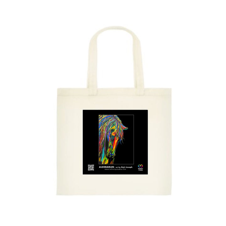 ALDEBARAN Art Tote Bag White