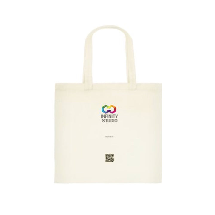 ALDEBARAN Art Tote Bag White