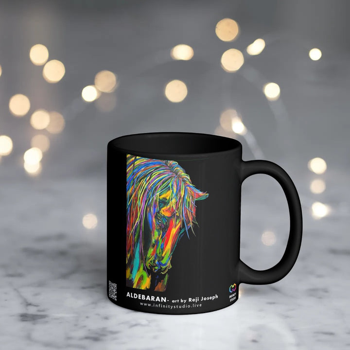 ALDEBARAN Art Coffee Mug White