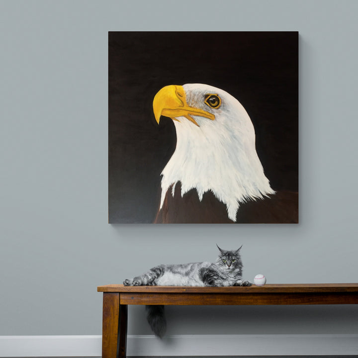 AKANDO Canvas Print