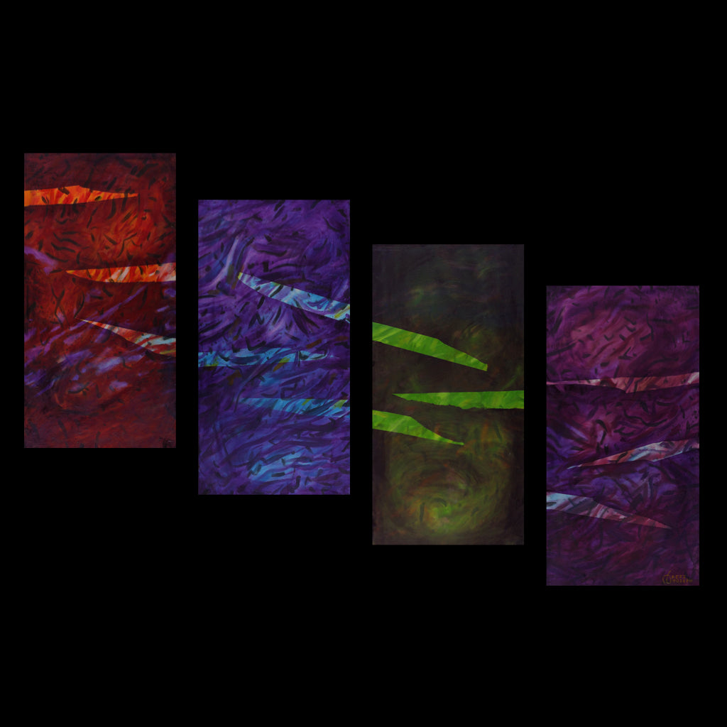 ARICANE - Oil on Canvas - 62.99