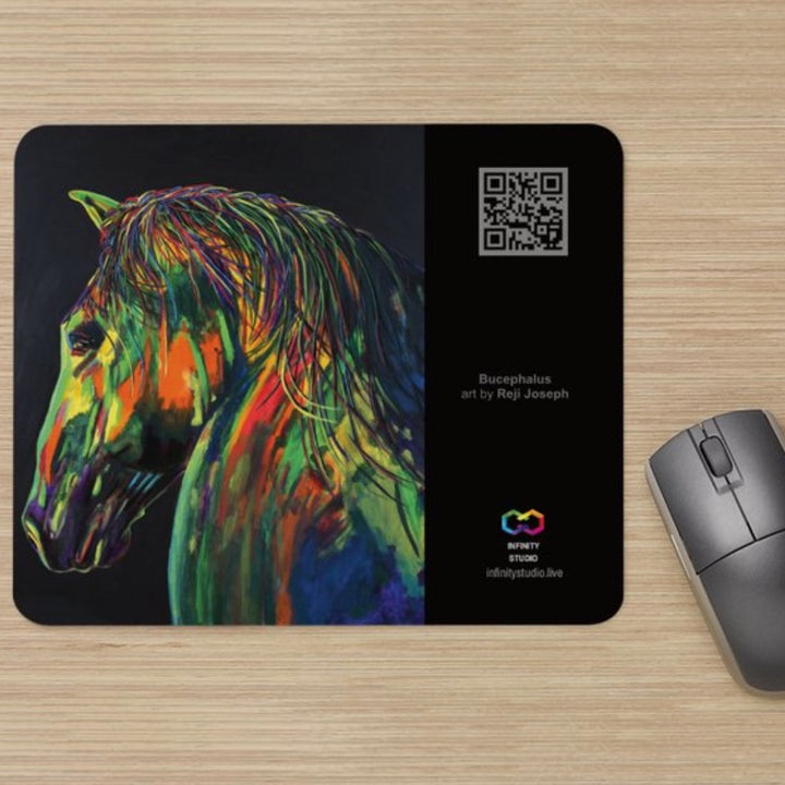 BUCEPHALUS Art Mouse Pad