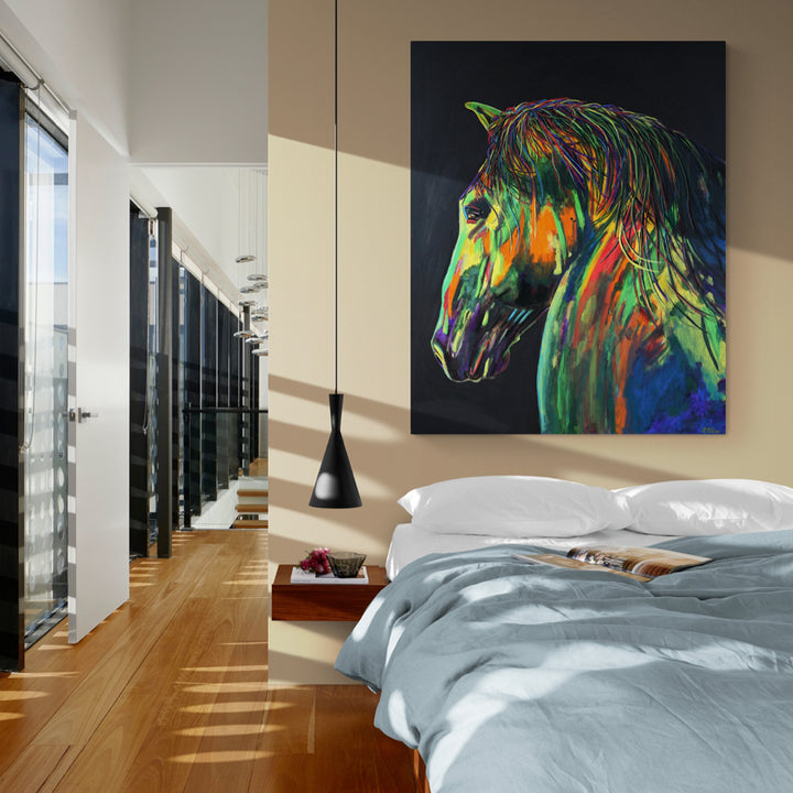 BUCEPHALUS Canvas Print