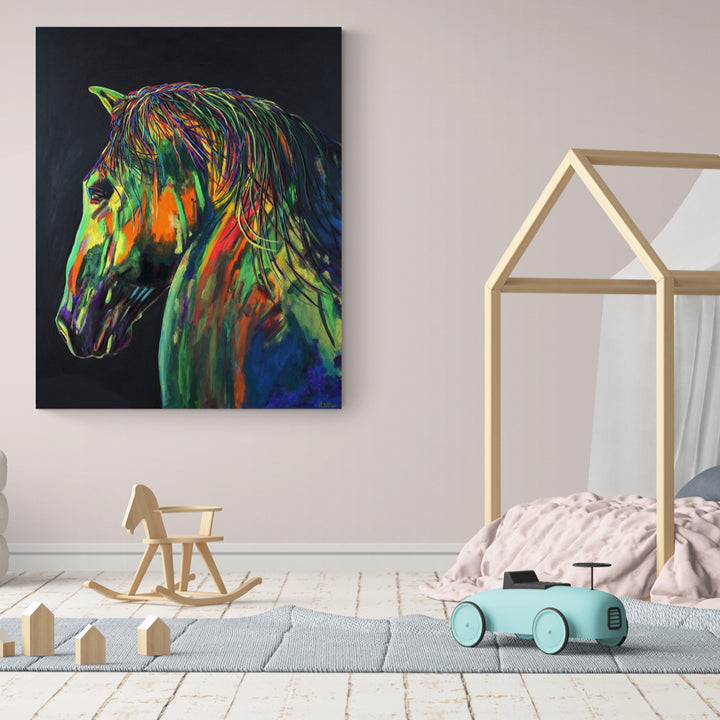 BUCEPHALUS Canvas Print