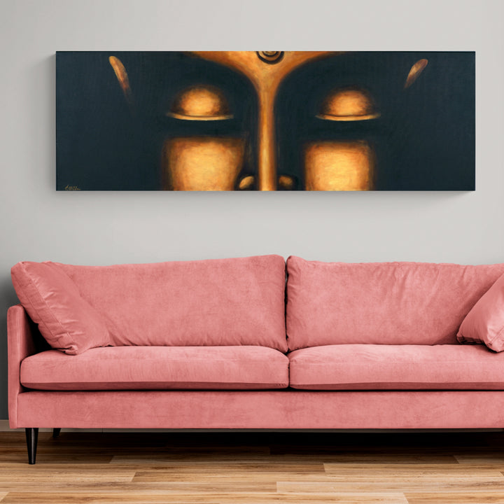 BUDDHA SERIES - CONCIOUSNESS Canvas Print