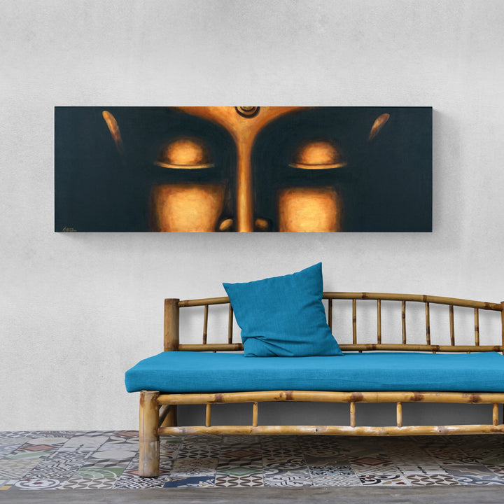 BUDDHA SERIES - CONCIOUSNESS Canvas Print