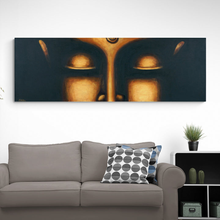 BUDDHA SERIES - CONCIOUSNESS Canvas Print