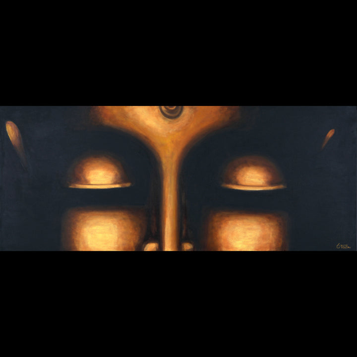 BUDDHA SERIES - TRANQUIL - 72" x 30"