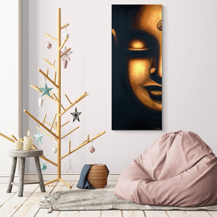 BUDDHA SERIES - DEEP Canvas Print