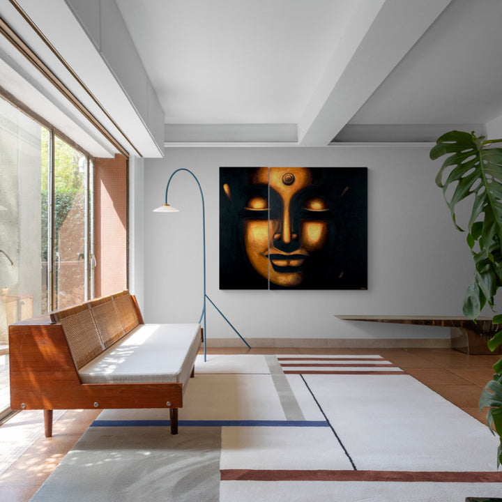 BUDDHA SERIES - GLOW Canvas Print