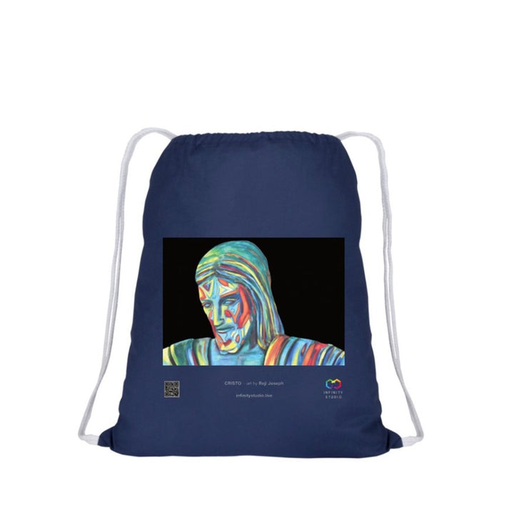 CRISTO REI Art Drawstring Blue