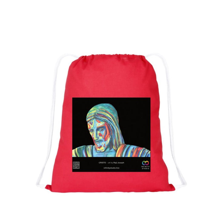 CRISTO REI Art Drawstring Red