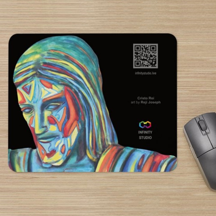 CRISTO REI Art Mouse Pad