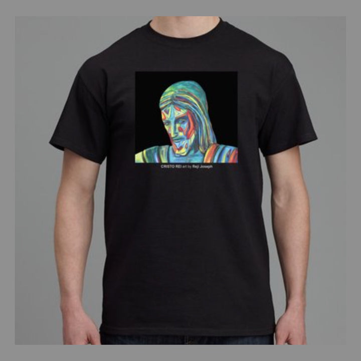 CRISTO REI Art T Shirt Men Black