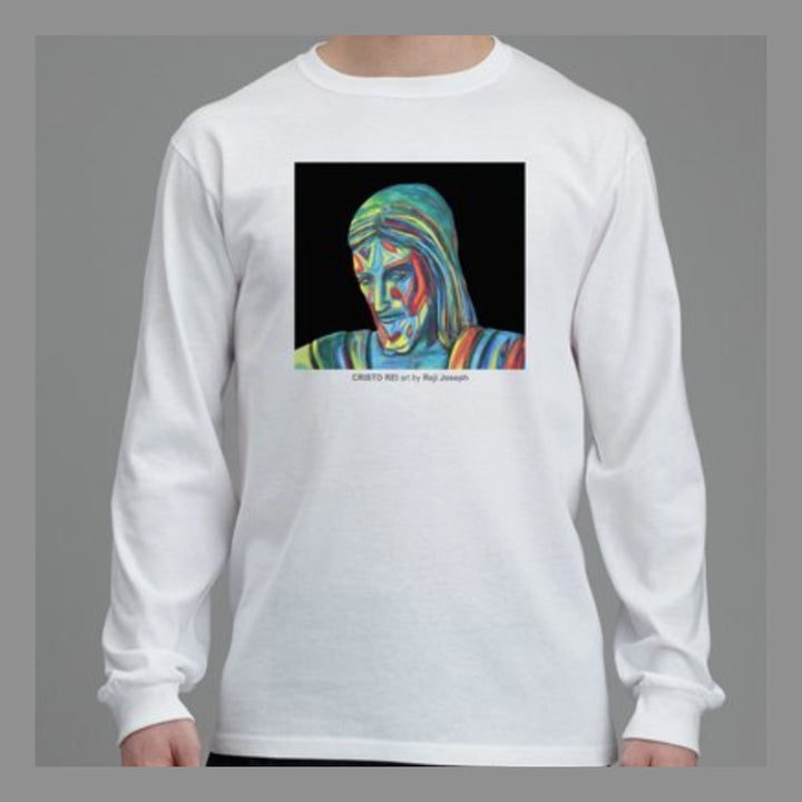 CRISTO REI Art T Shirt Men White Long