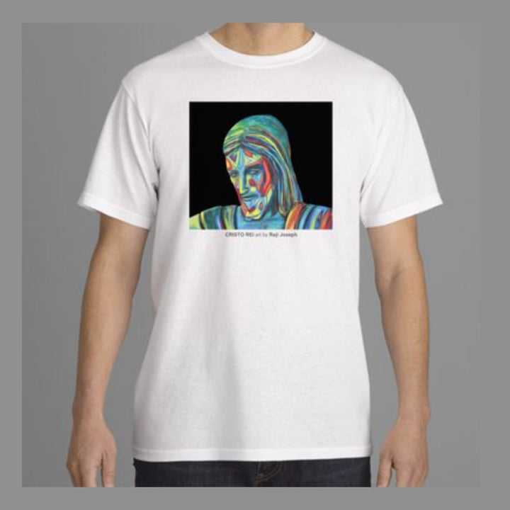 CRISTO REI Art T Shirt Men White