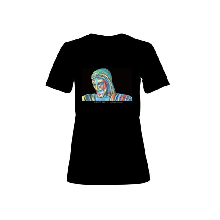 CRISTO REI Art T Shirt Women Black