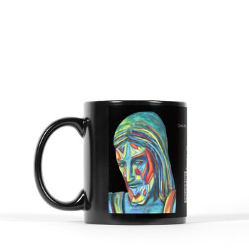 CRISTO REI Art Coffee Mug Black