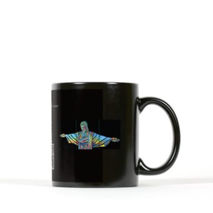 CRISTO REI Art Coffee Mug Black