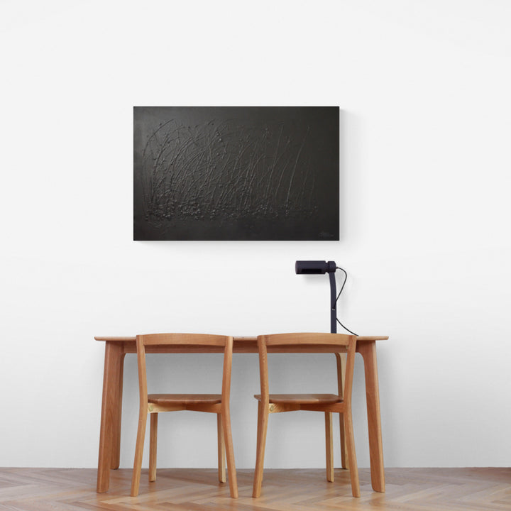 CARBON SERIES - UNO Canvas Print