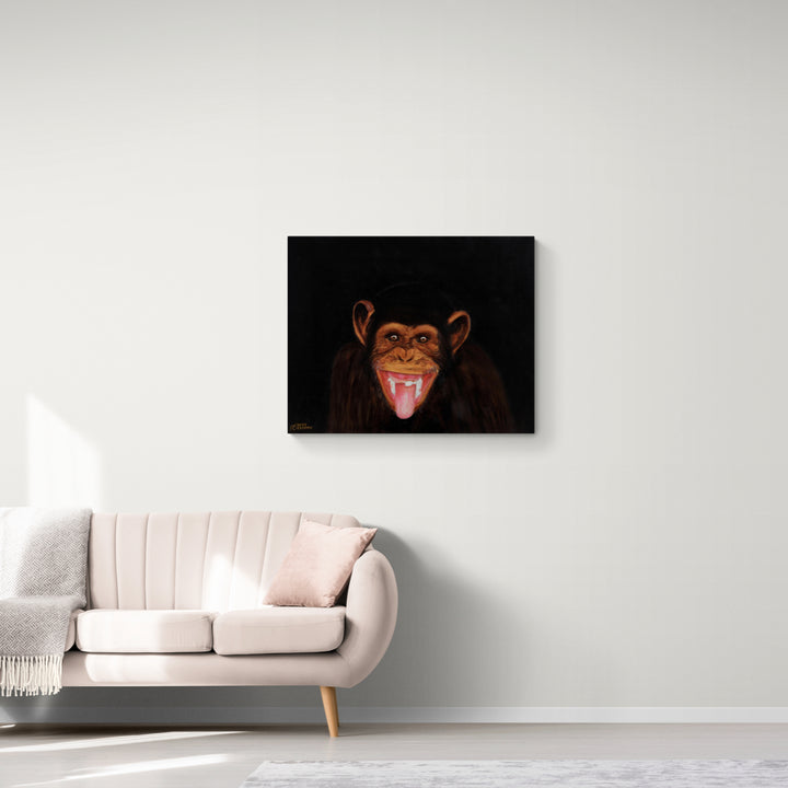 CHIMP - CHIMPY Canvas Print