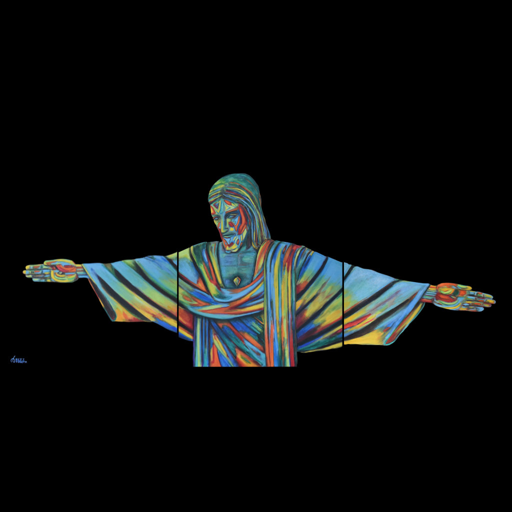 CRISTO REI - Acrylics on Canvas - 144