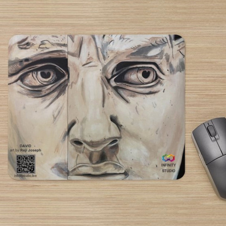 DAVID Art Mouse Pad