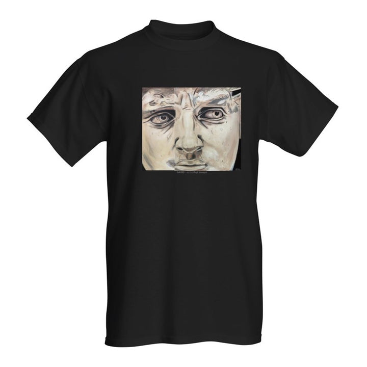 DAVID Art T Shirt Men Black