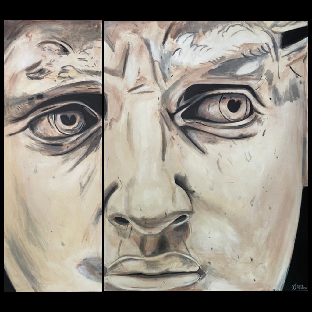 DAVID - Acrylics on Canvas - 54