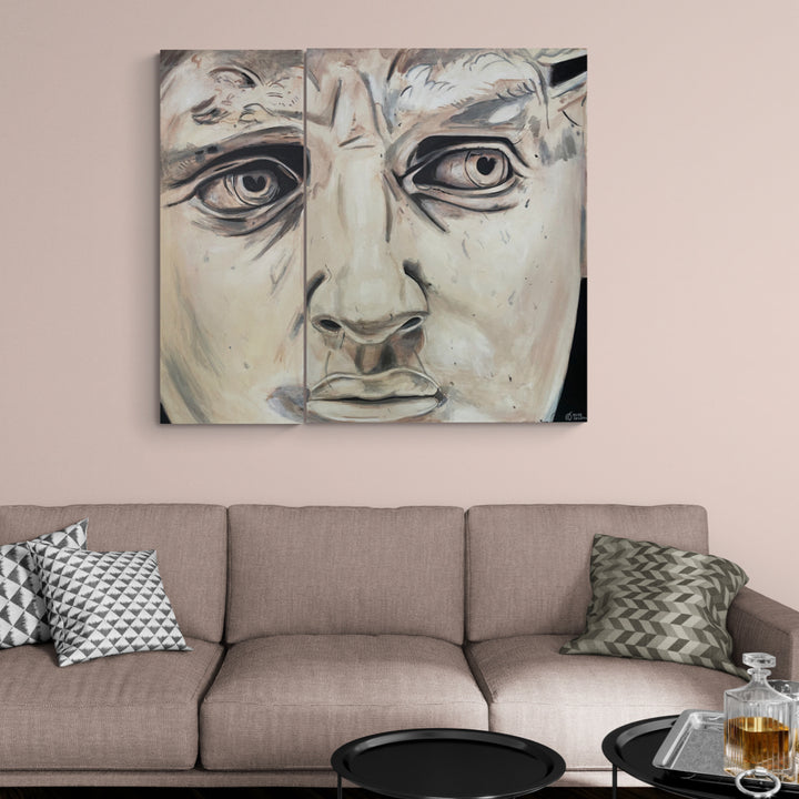 DAVID Canvas Print