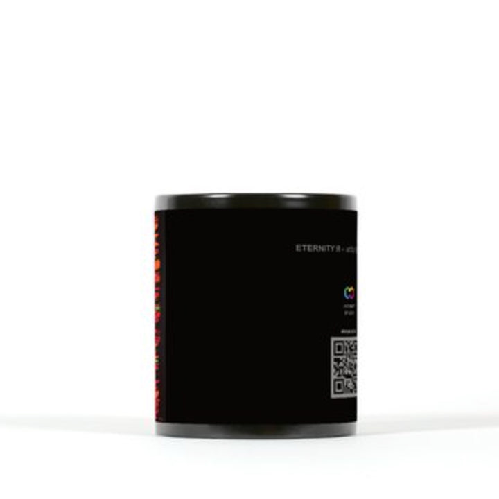 ETERNITY Art Coffee Mug Black