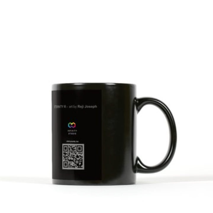 ETERNITY Art Coffee Mug Black