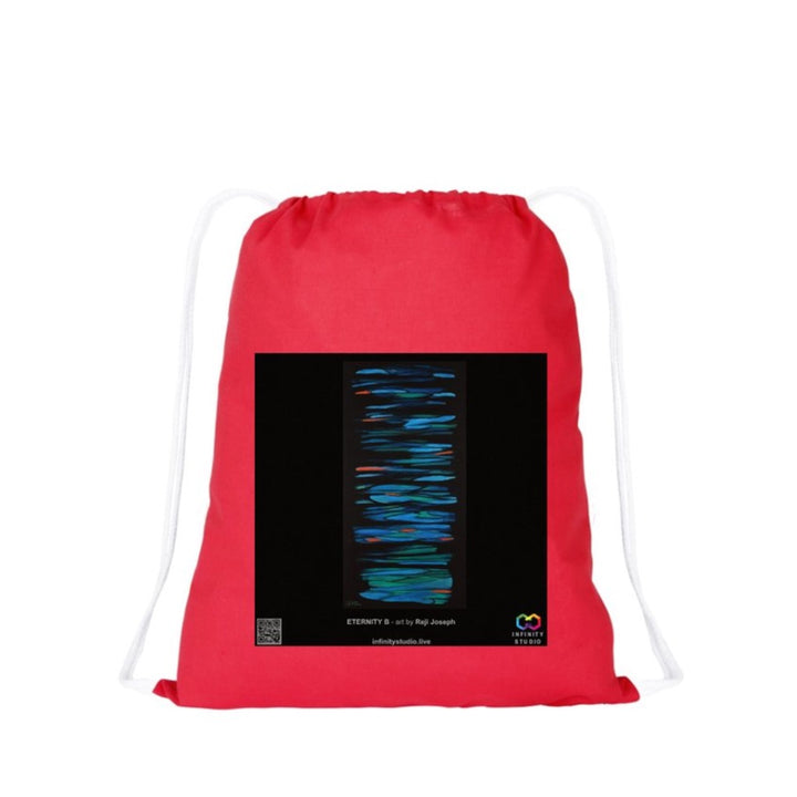 ETERNITY Art Drawstring Red