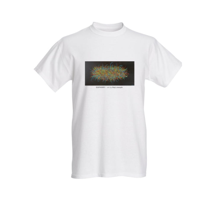 EUPHORY Art T Shirt Men White