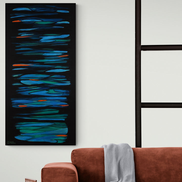 ETERNITY B Canvas Print