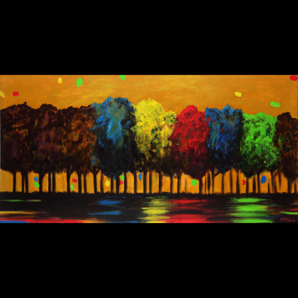 EXPECTATION - Acrylics on Canvas - 60