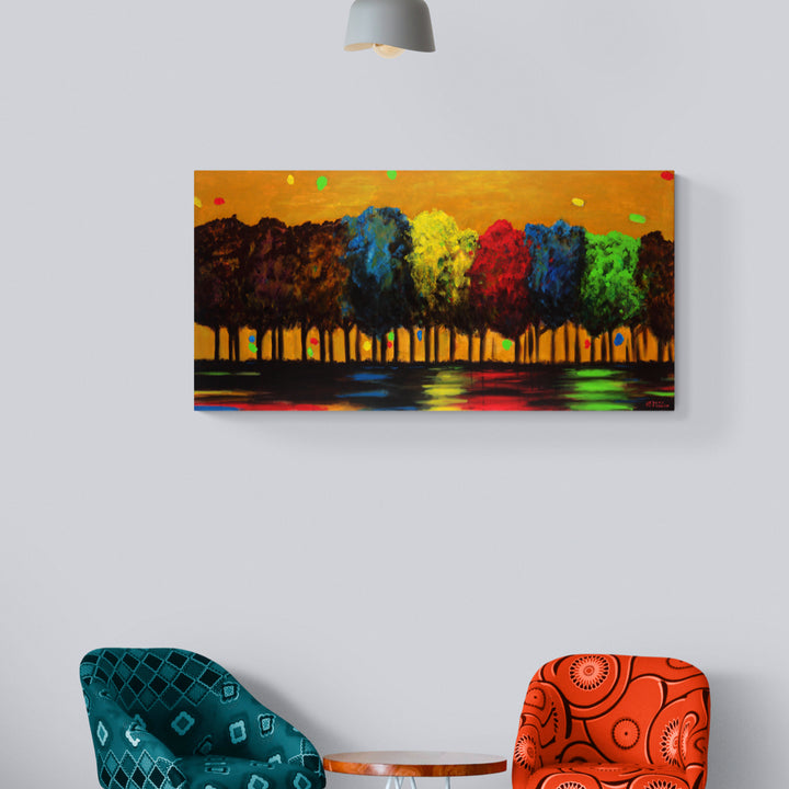 EXPECTATION Canvas Print