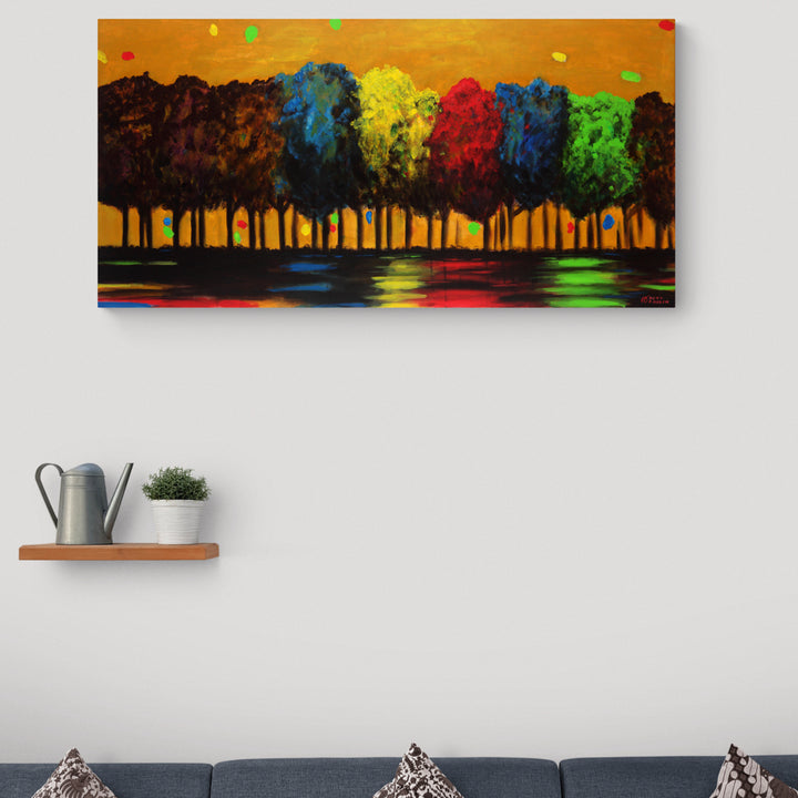 EXPECTATION Canvas Print