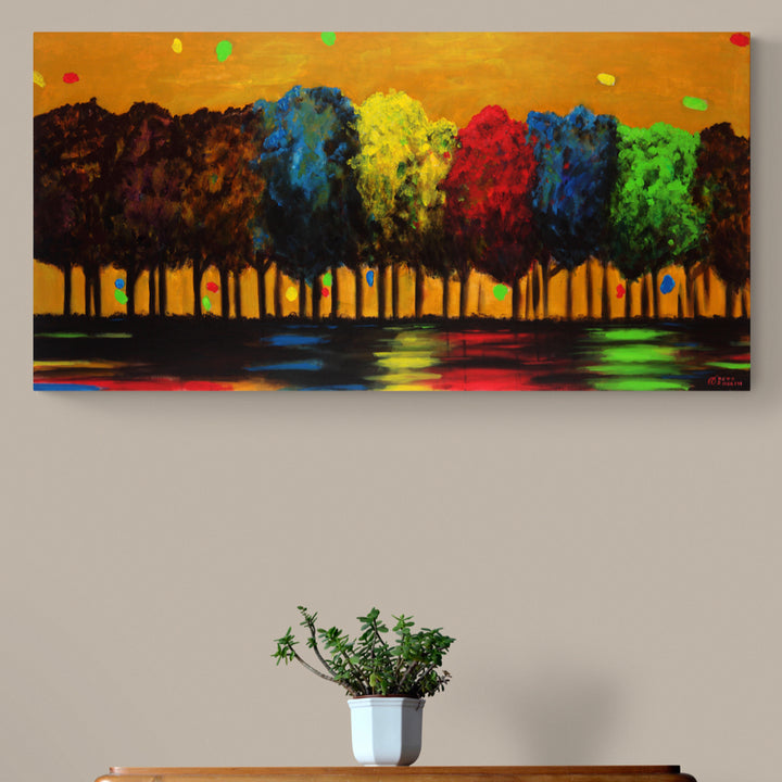 EXPECTATION Canvas Print