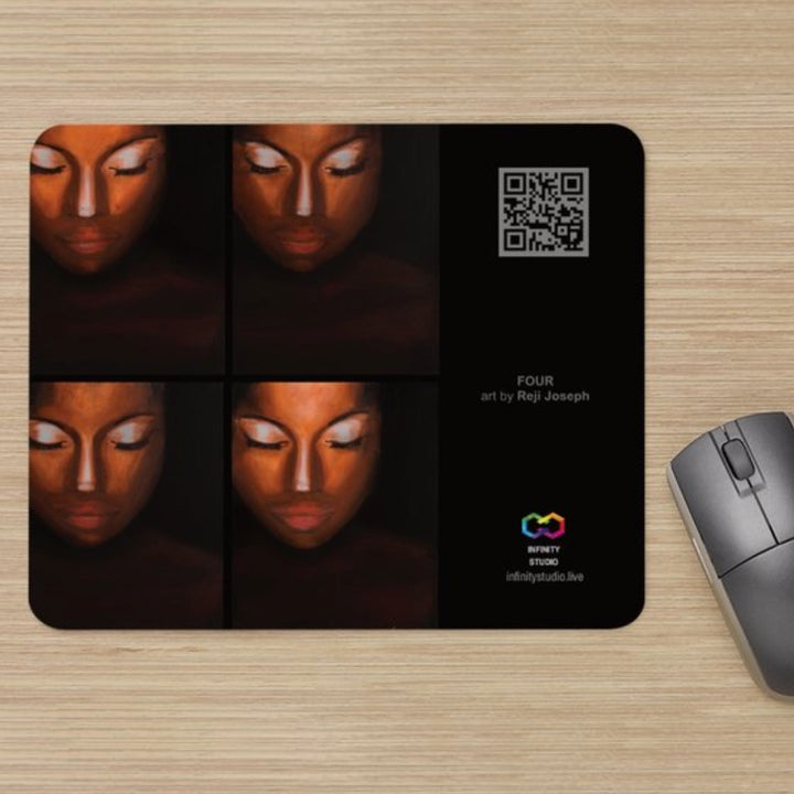 FOUR Art Mouse Pad