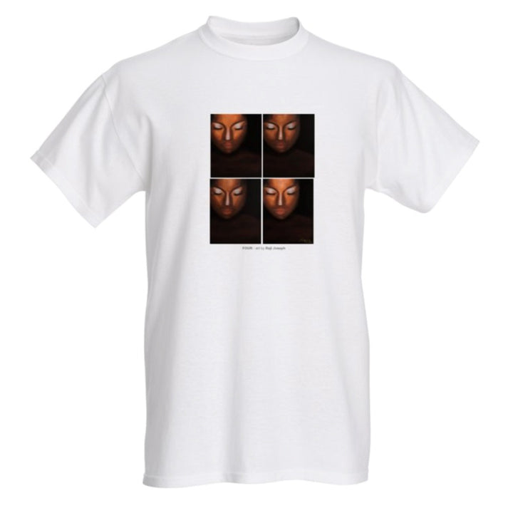 FOUR Art T Shirt Men White