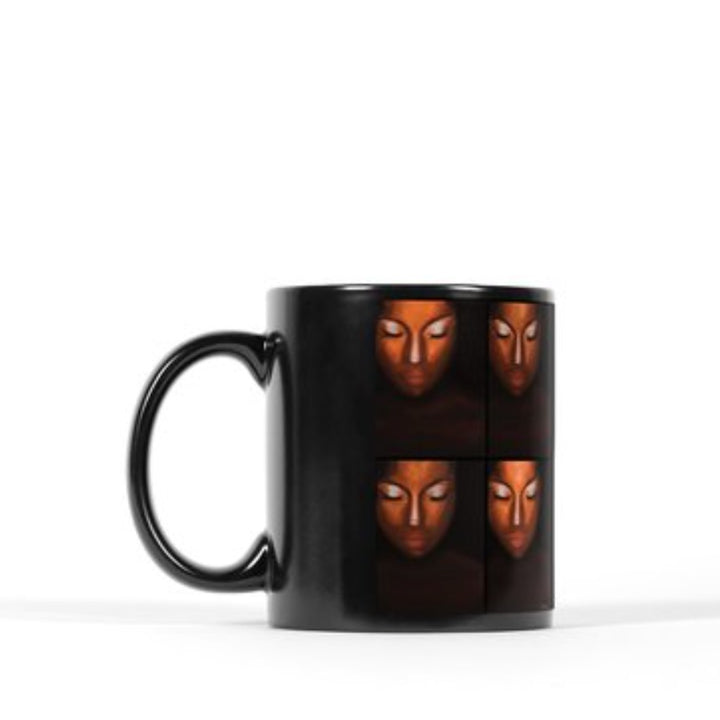 FOUR Art Coffee Mug Black