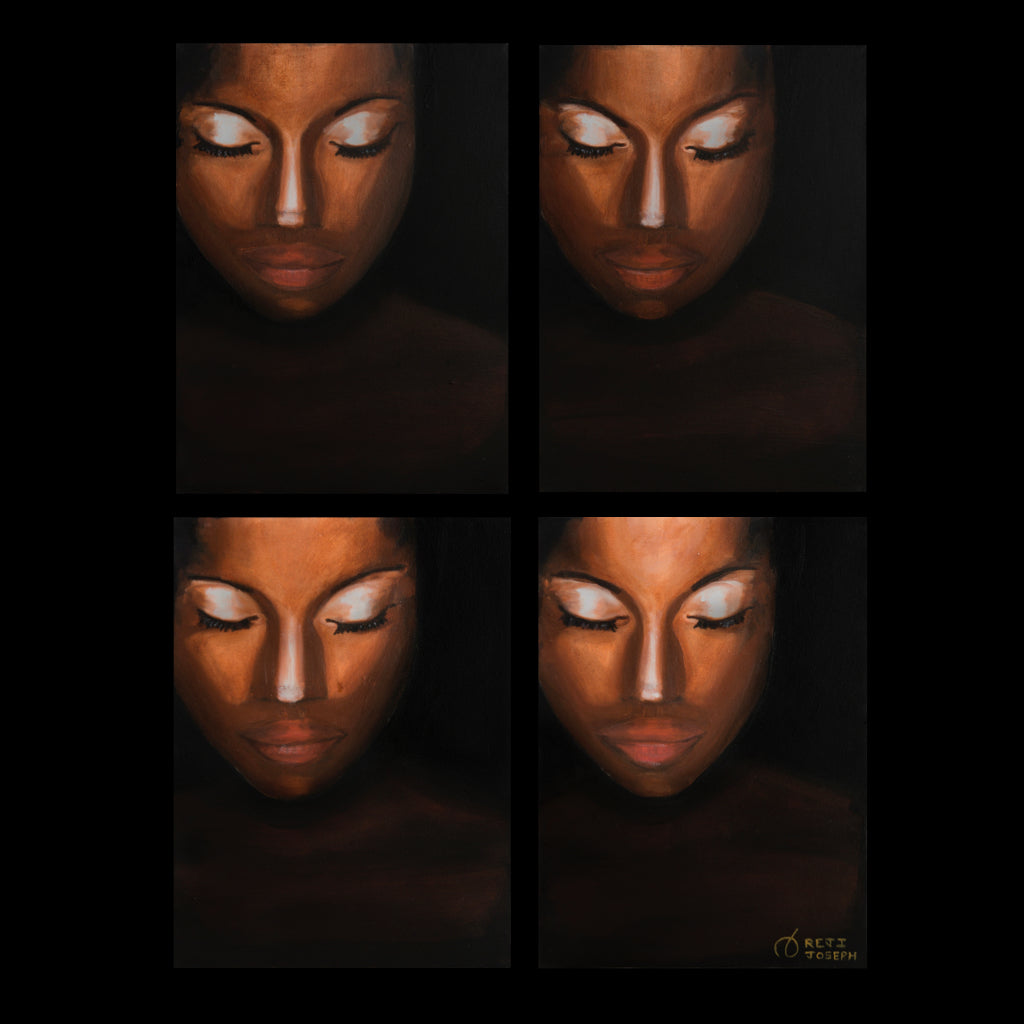 FOUR - Oil on Canvas - 18.90