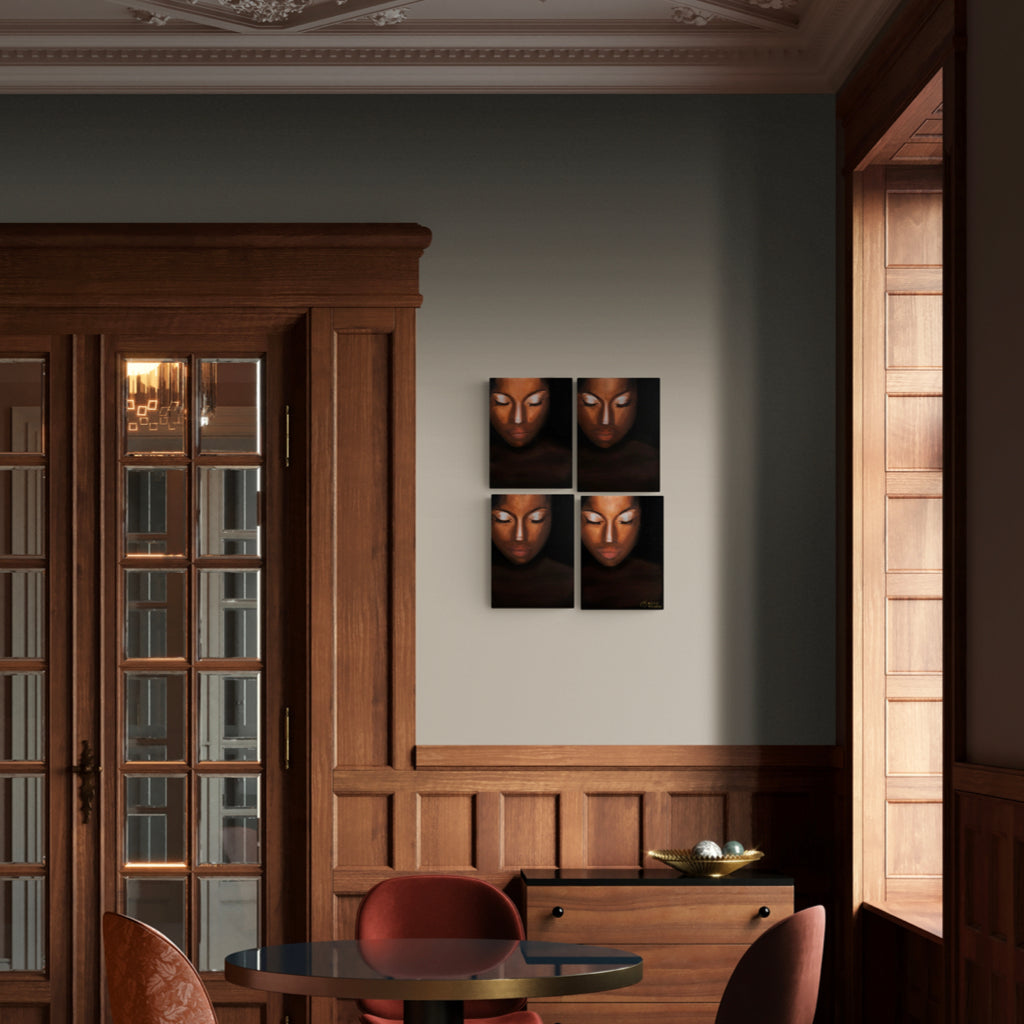 FOUR - Oil on Canvas - 18.90