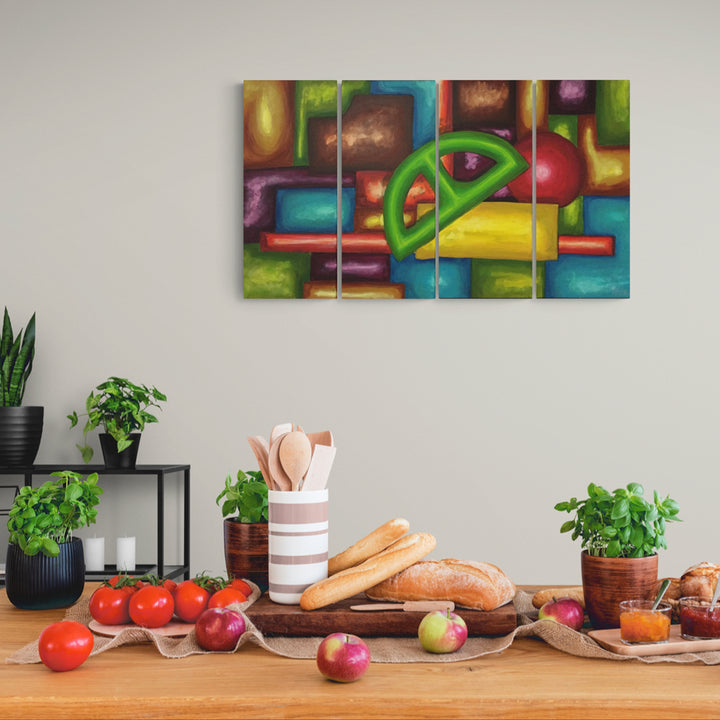 GEOMETRIA Canvas Print