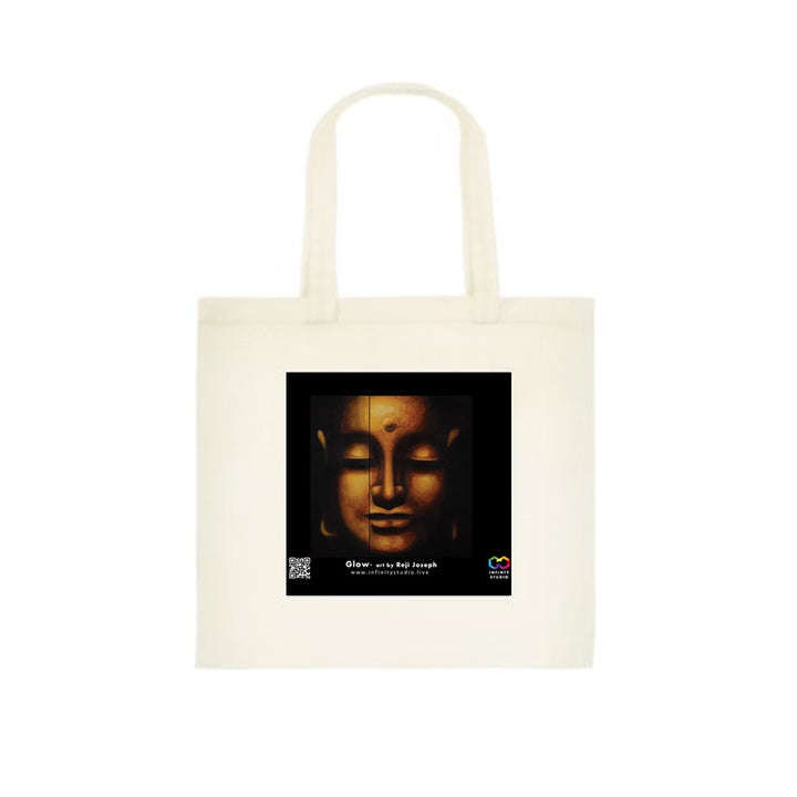 Glow Art Tote Bag