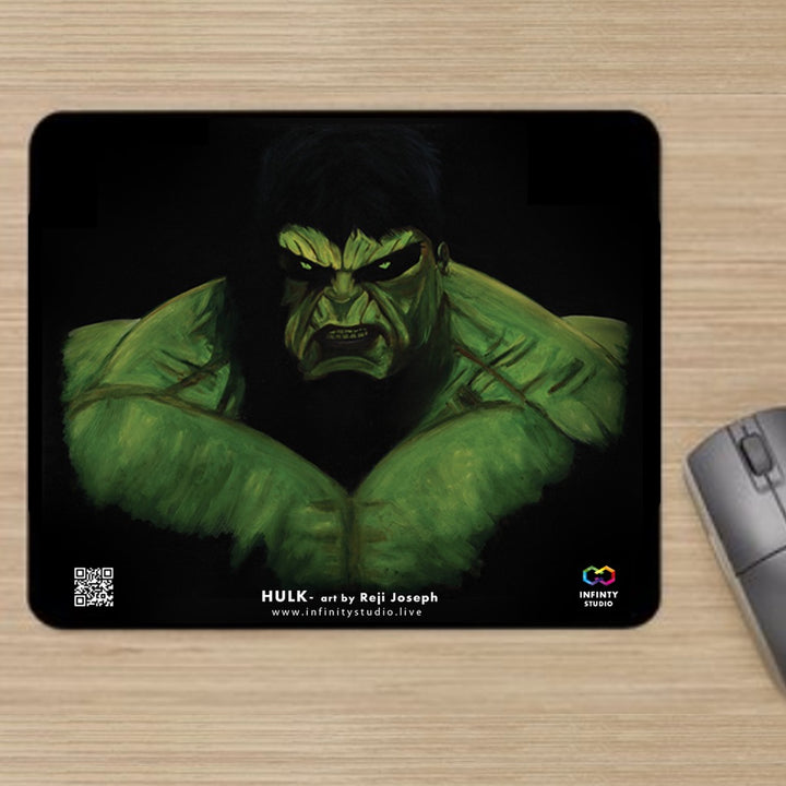 HULK Art Mouse Pad