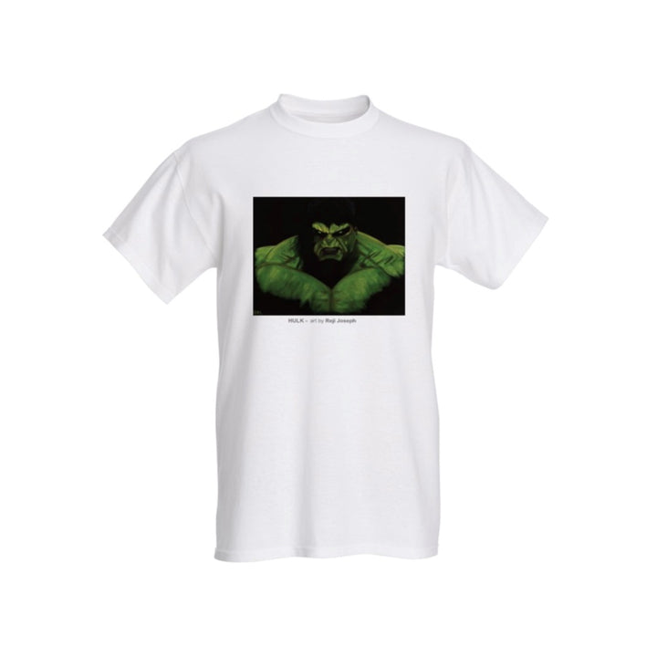 HULK Art T Shirt Men White