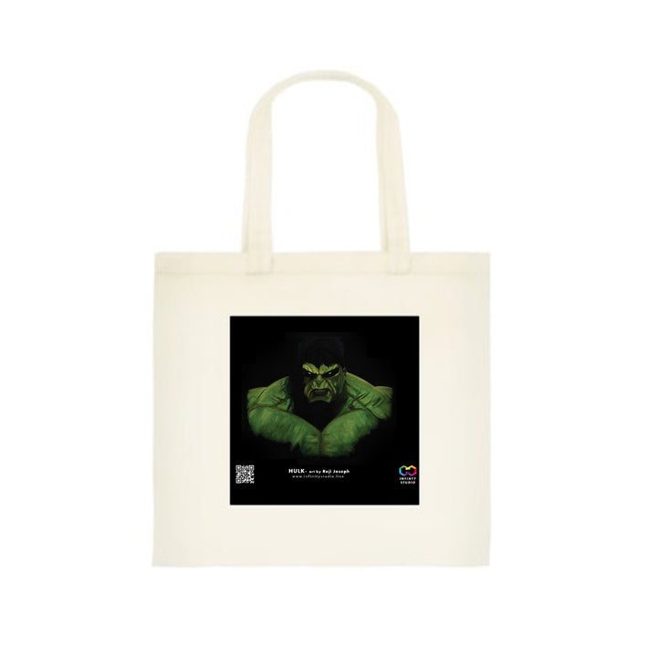 HULK Art Tote Bag